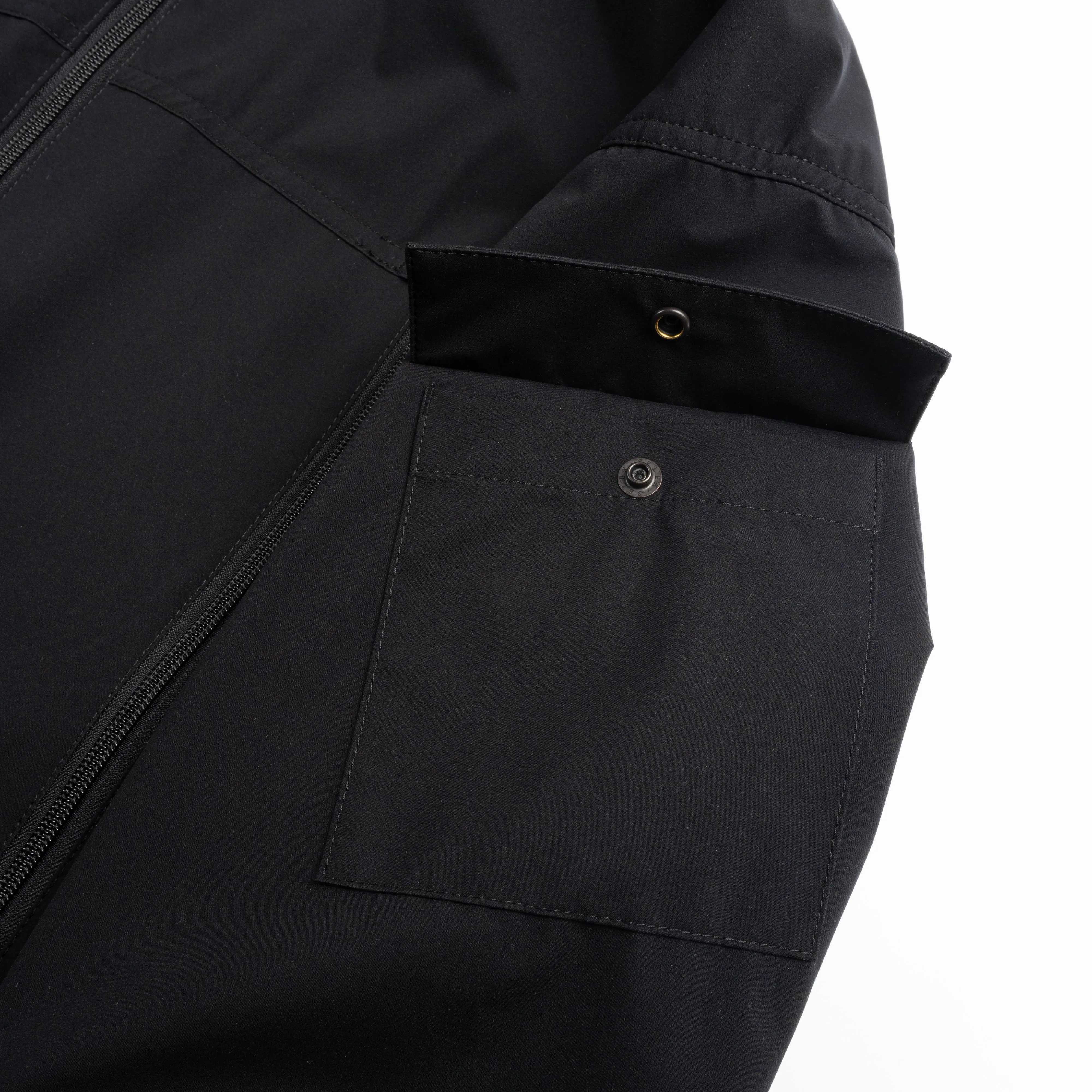 Softshell Jacket HK-J021-051-1-3 Black