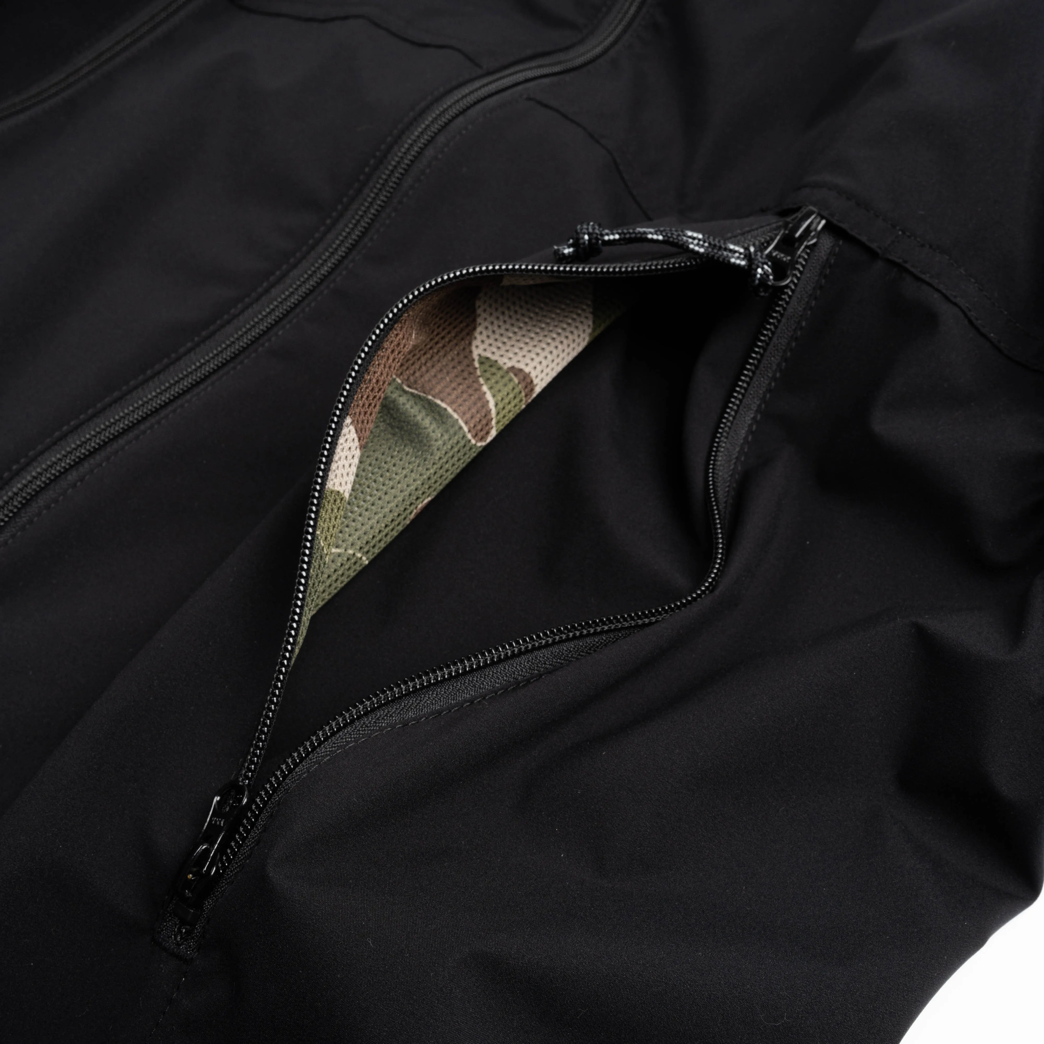 Softshell Jacket HK-J021-051-1-3 Black