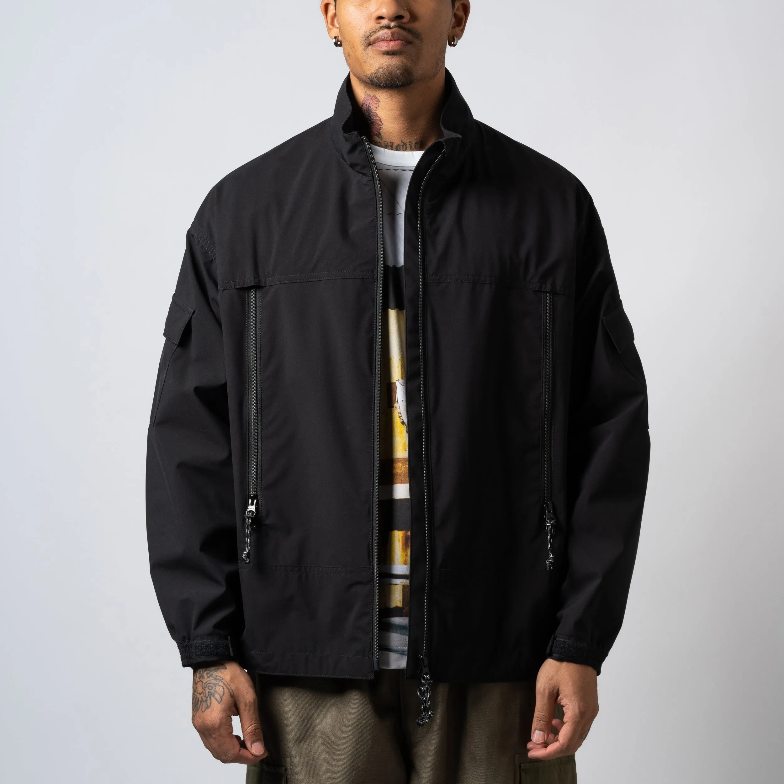 Softshell Jacket HK-J021-051-1-3 Black