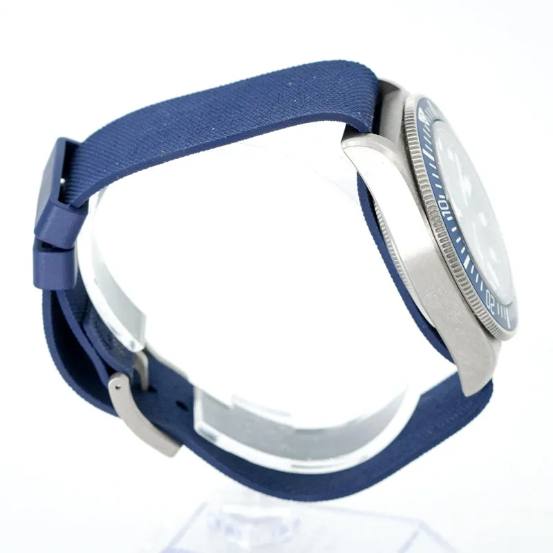 SOLD - 2/20/25 - Tudor Pelagos FXD M25707B Blue Dial Titanium Case 42mm B&P 2024