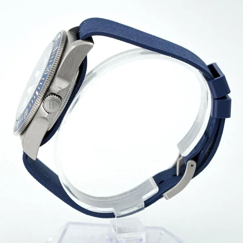 SOLD - 2/20/25 - Tudor Pelagos FXD M25707B Blue Dial Titanium Case 42mm B&P 2024