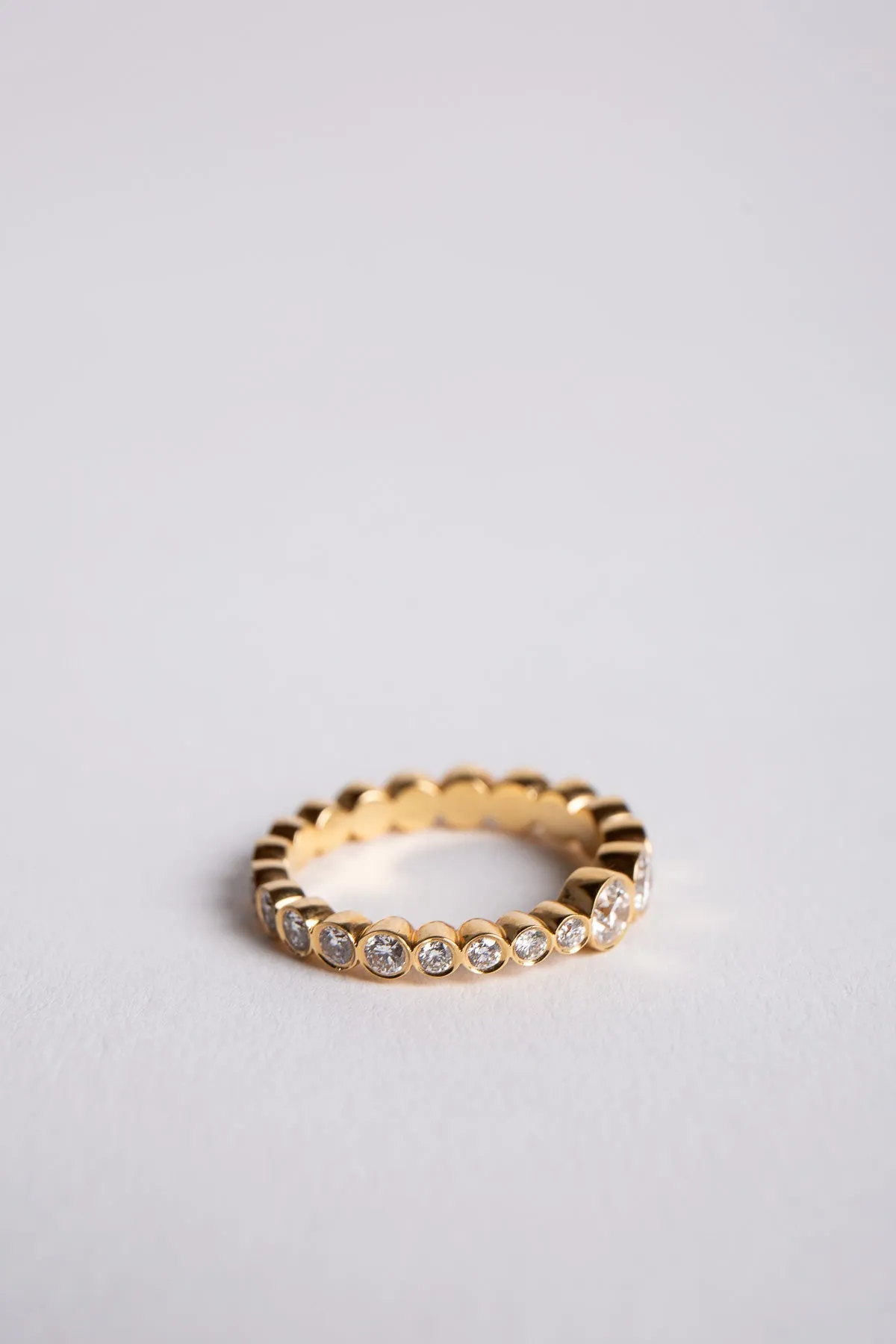 SOPHIE BILLE BRAHE | CROISSANT DE ENSEMBLE RING