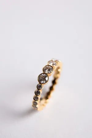 SOPHIE BILLE BRAHE | CROISSANT DE ENSEMBLE RING