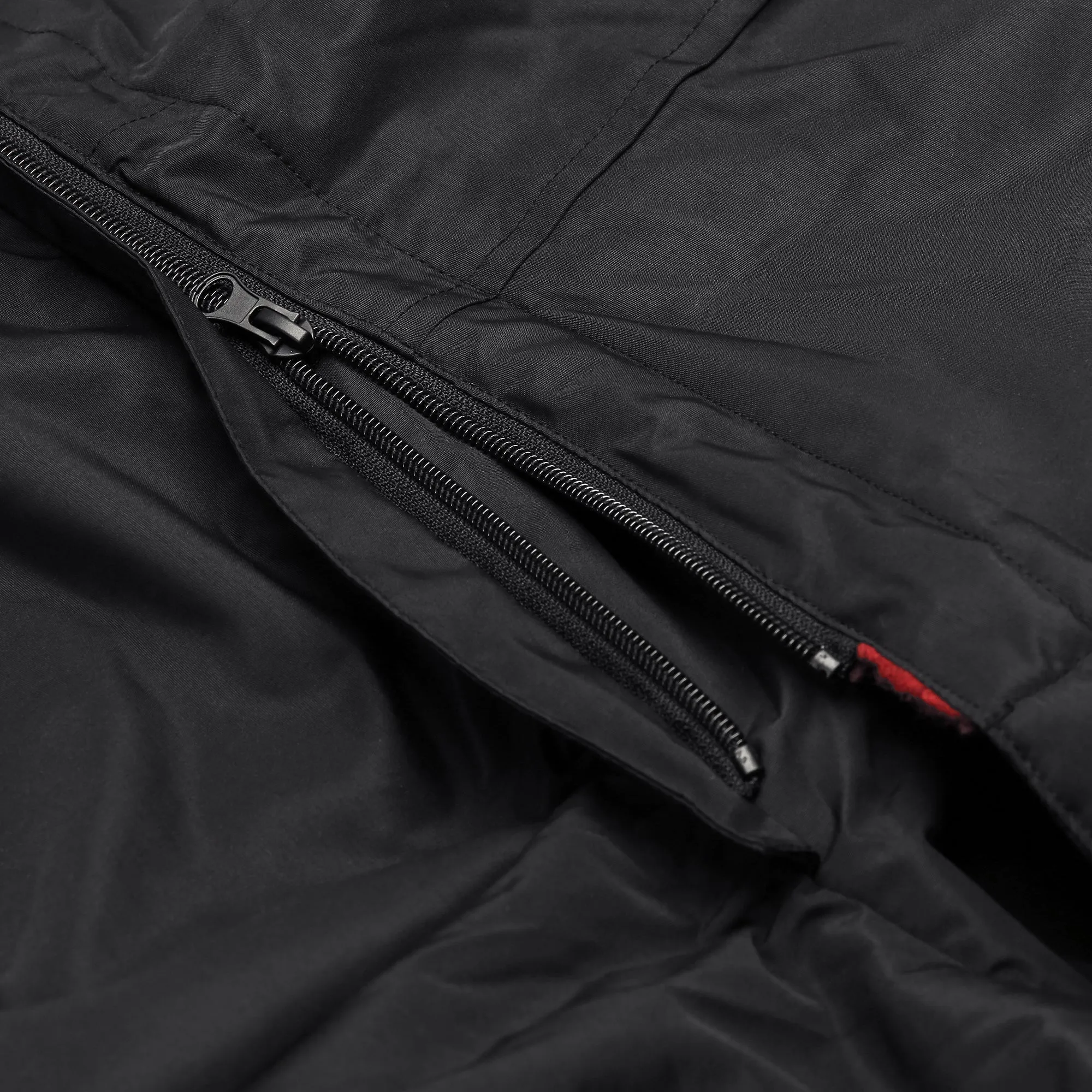Sports-Cape - Black & Burgundy