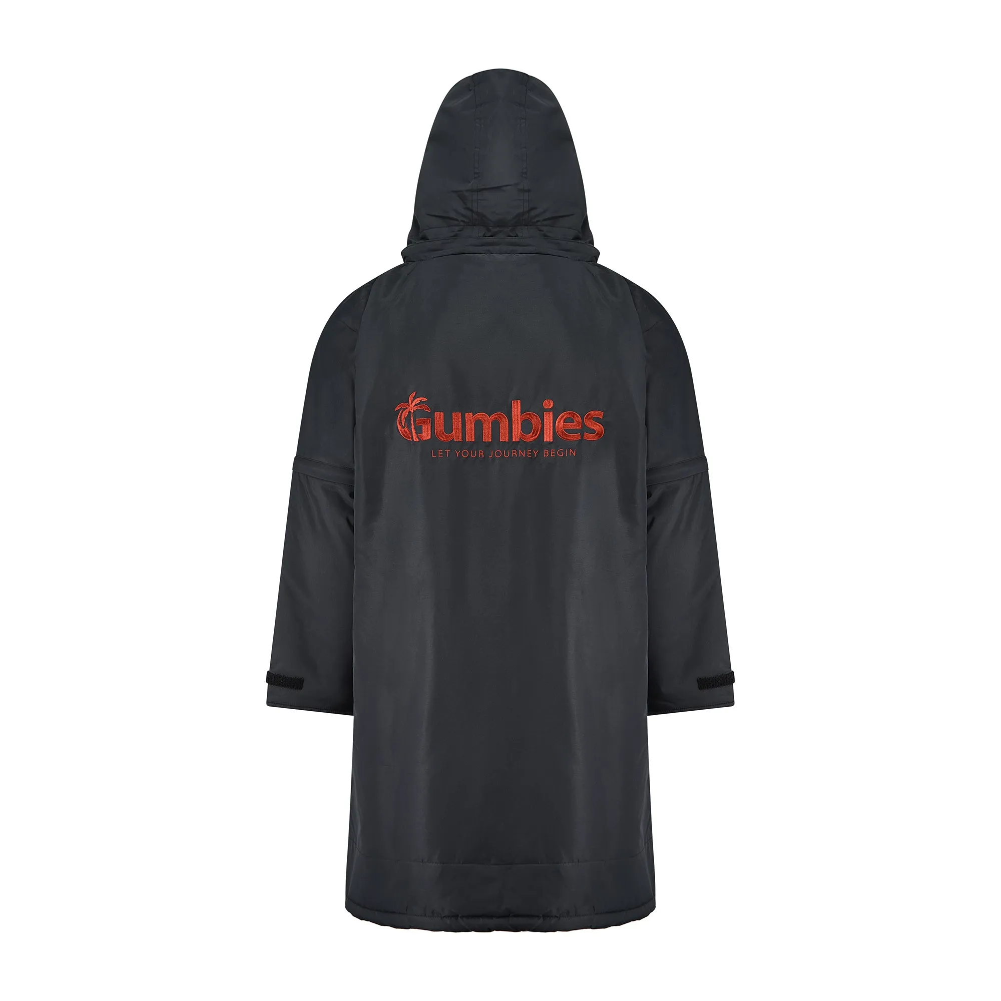 Sports-Cape - Black & Burgundy