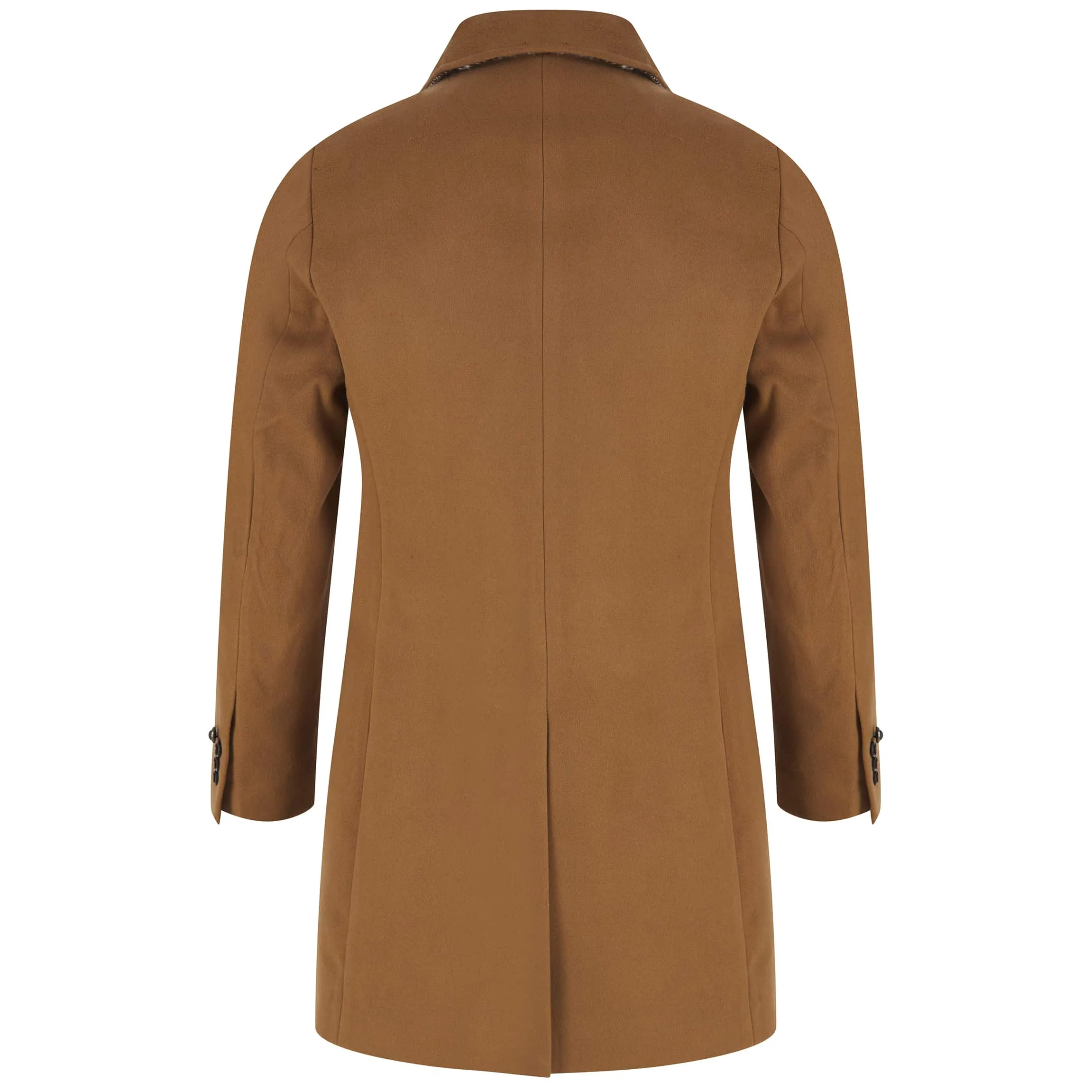 SSEINSE CAPPOTTO SINGLE BREASTED OVERCOAT