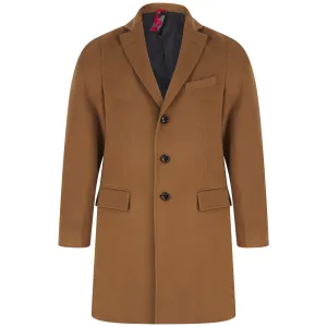 SSEINSE CAPPOTTO SINGLE BREASTED OVERCOAT