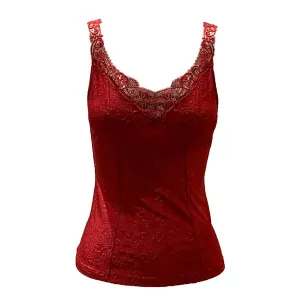 Stacey Camisole - Red