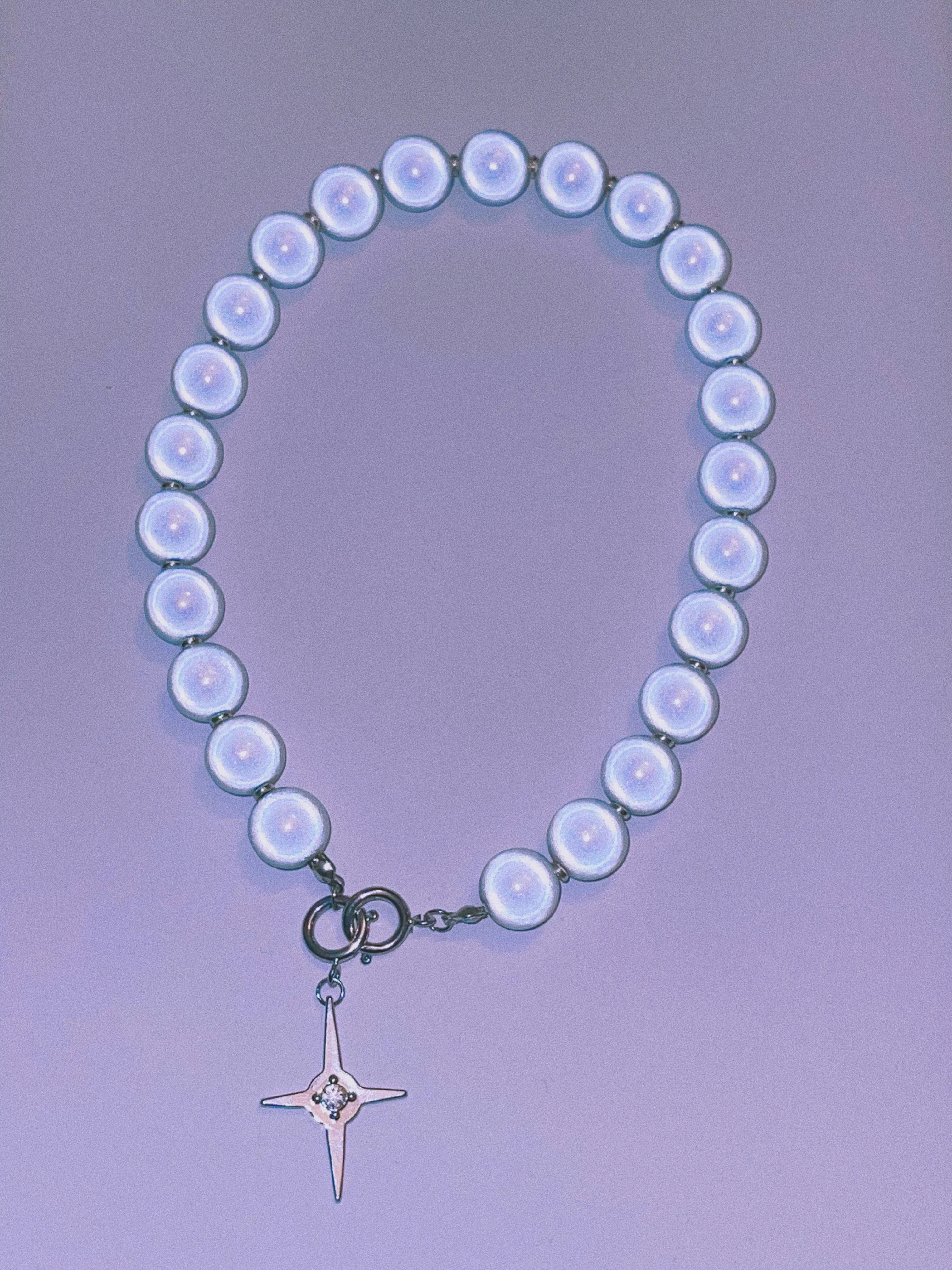 Star Reflective Necklace