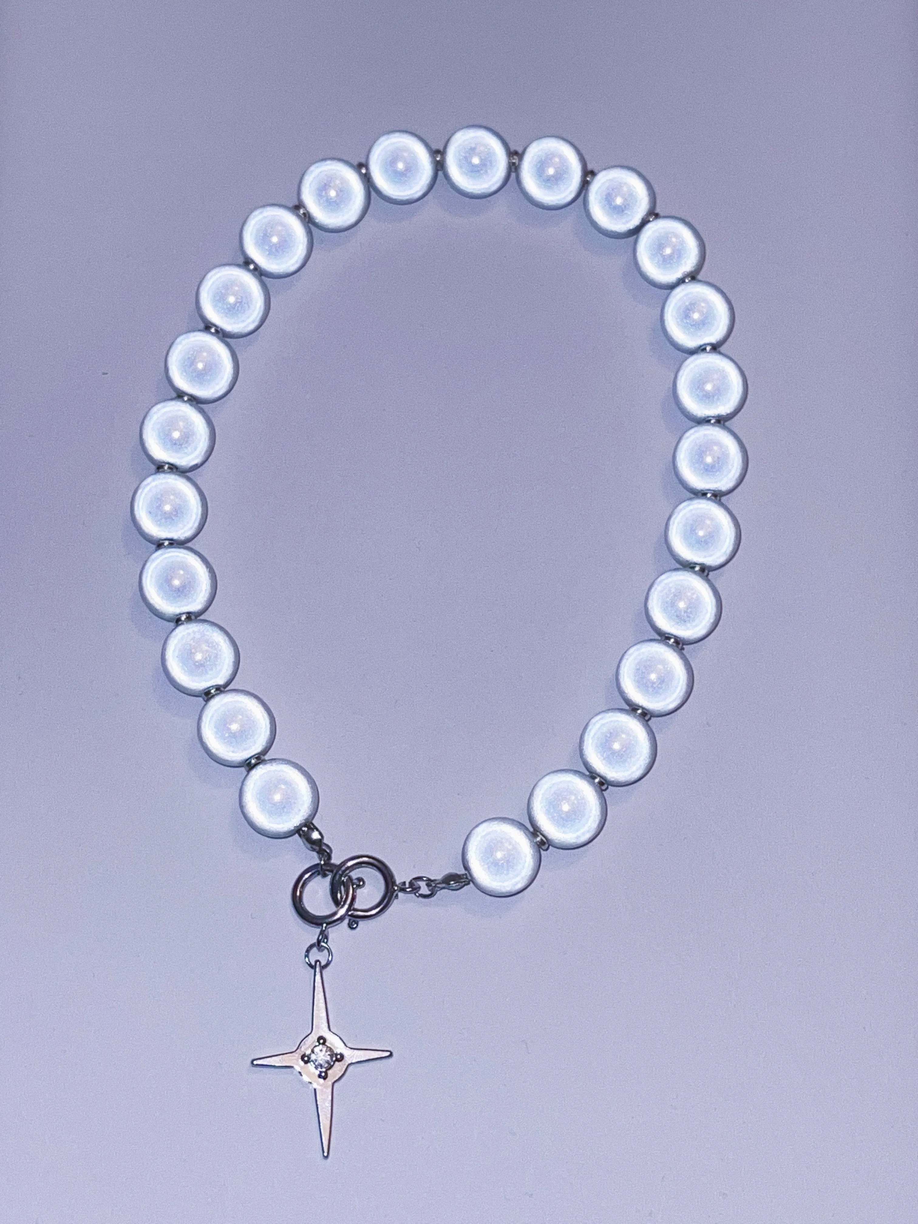Star Reflective Necklace