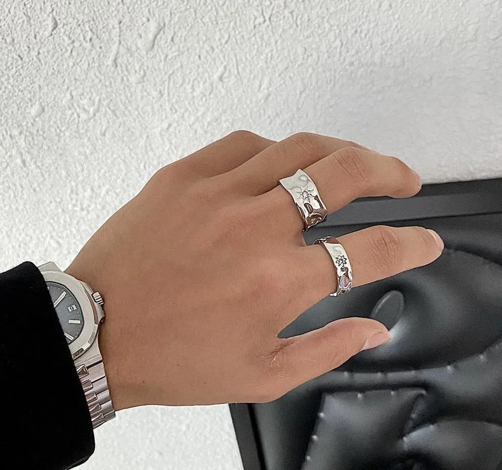 Star Silver Ring
