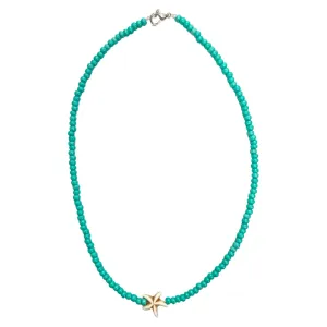 Starfish Beaded Necklace