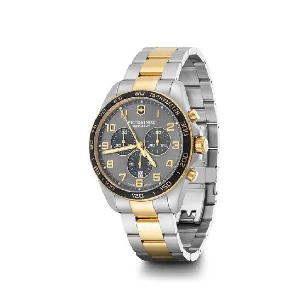 STEEL & YELLOW GOLD PLATED FIELD FORCE CLASSIC