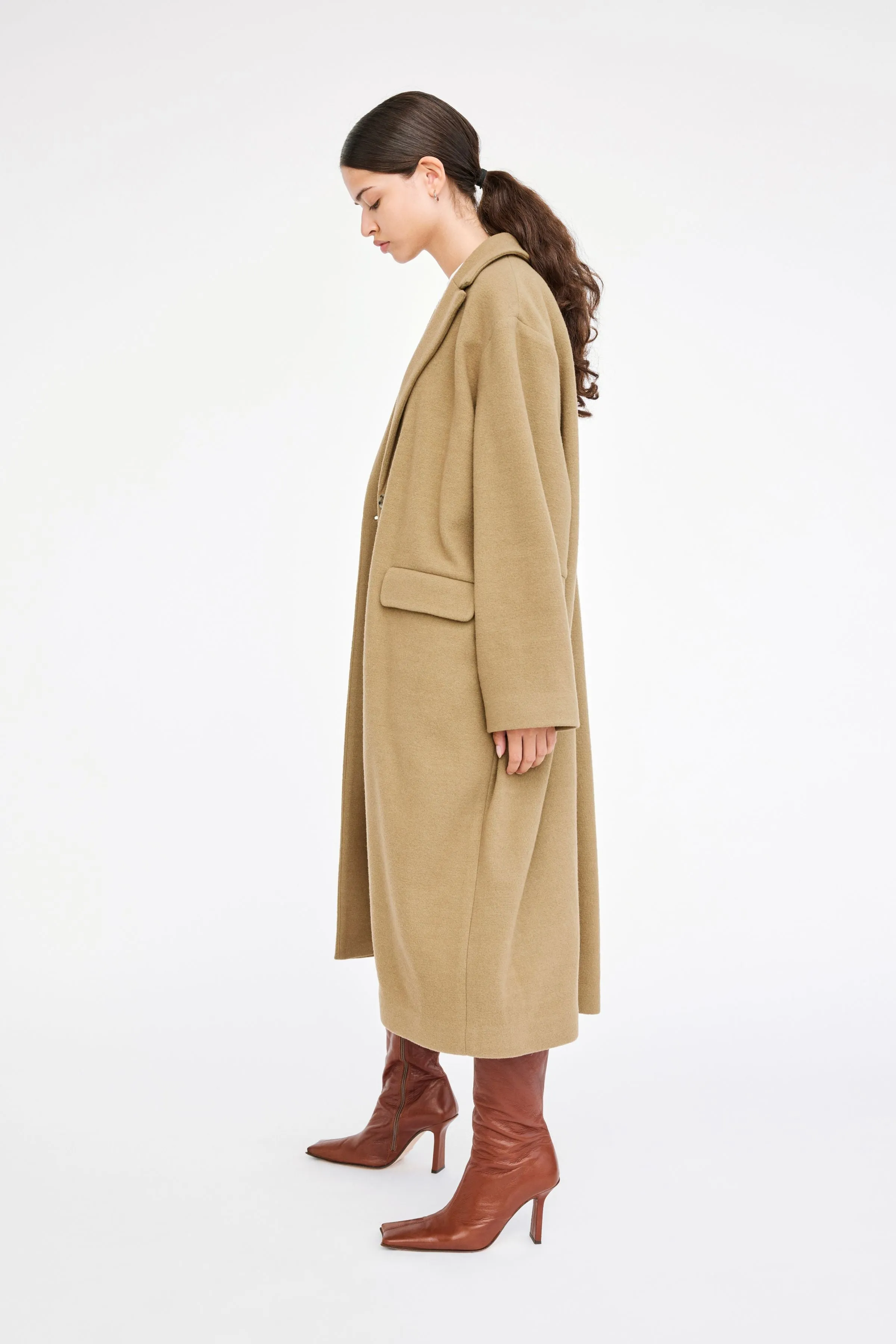 Stella Jacket - Camel