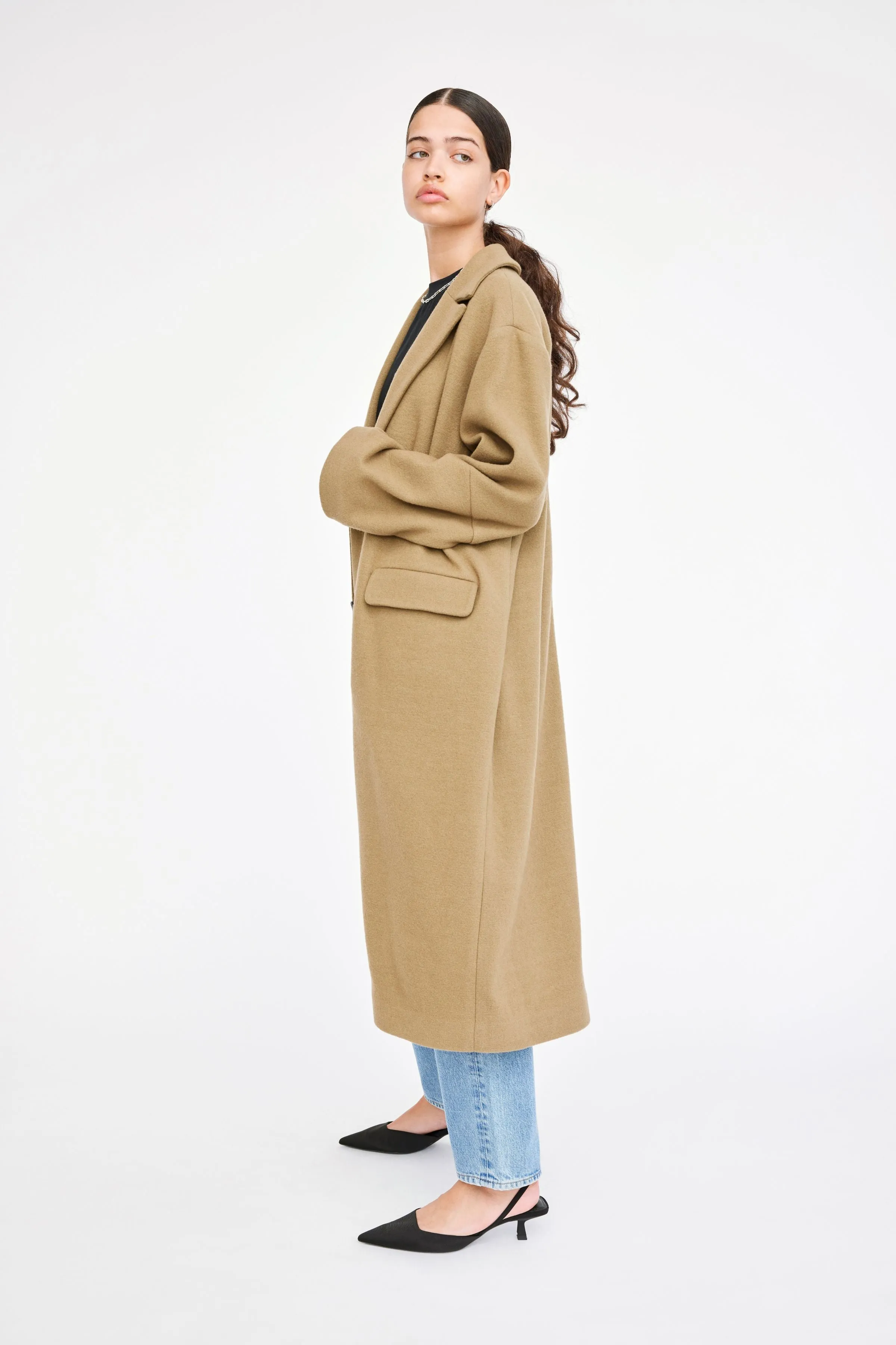 Stella Jacket - Camel
