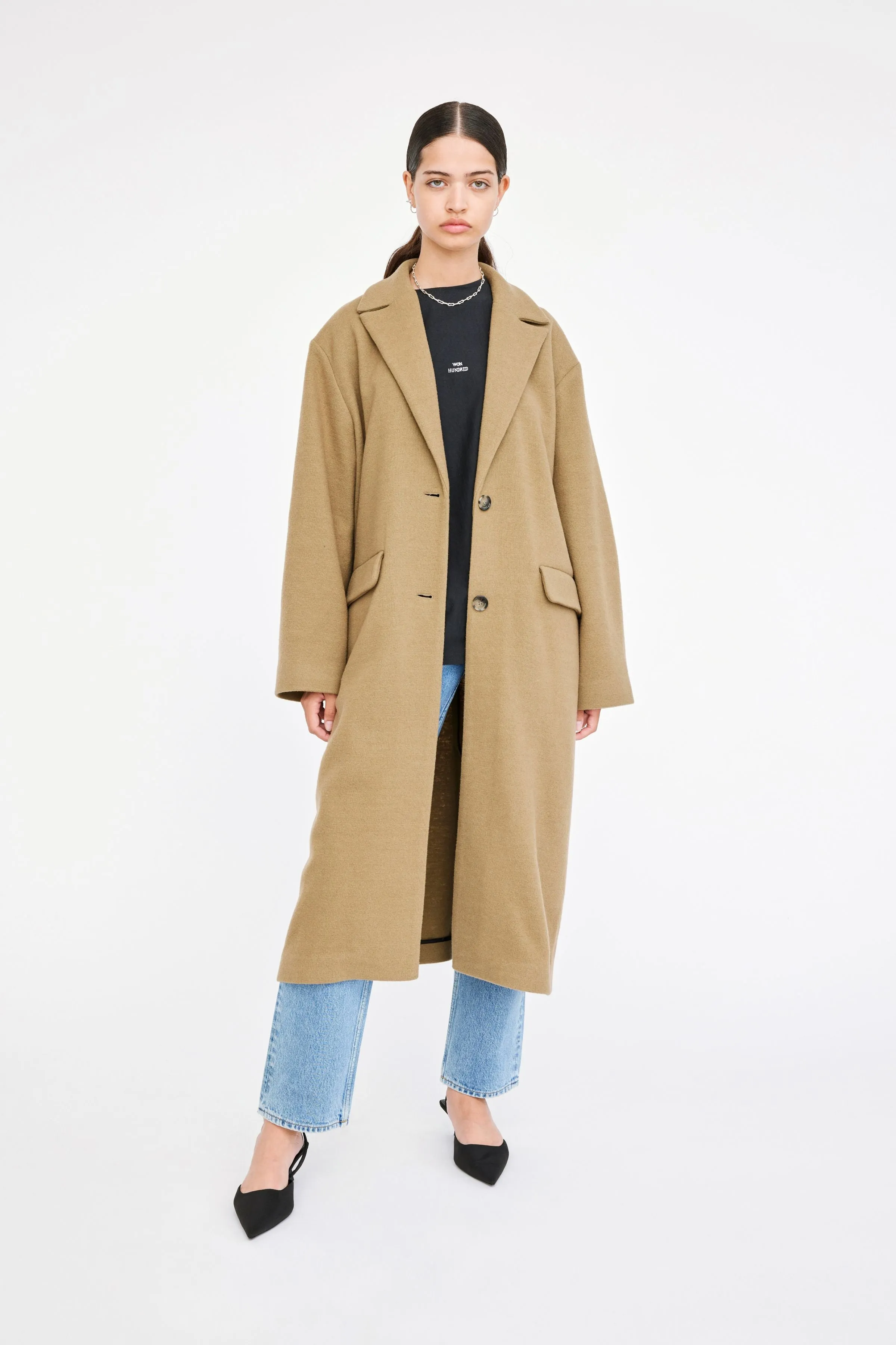 Stella Jacket - Camel
