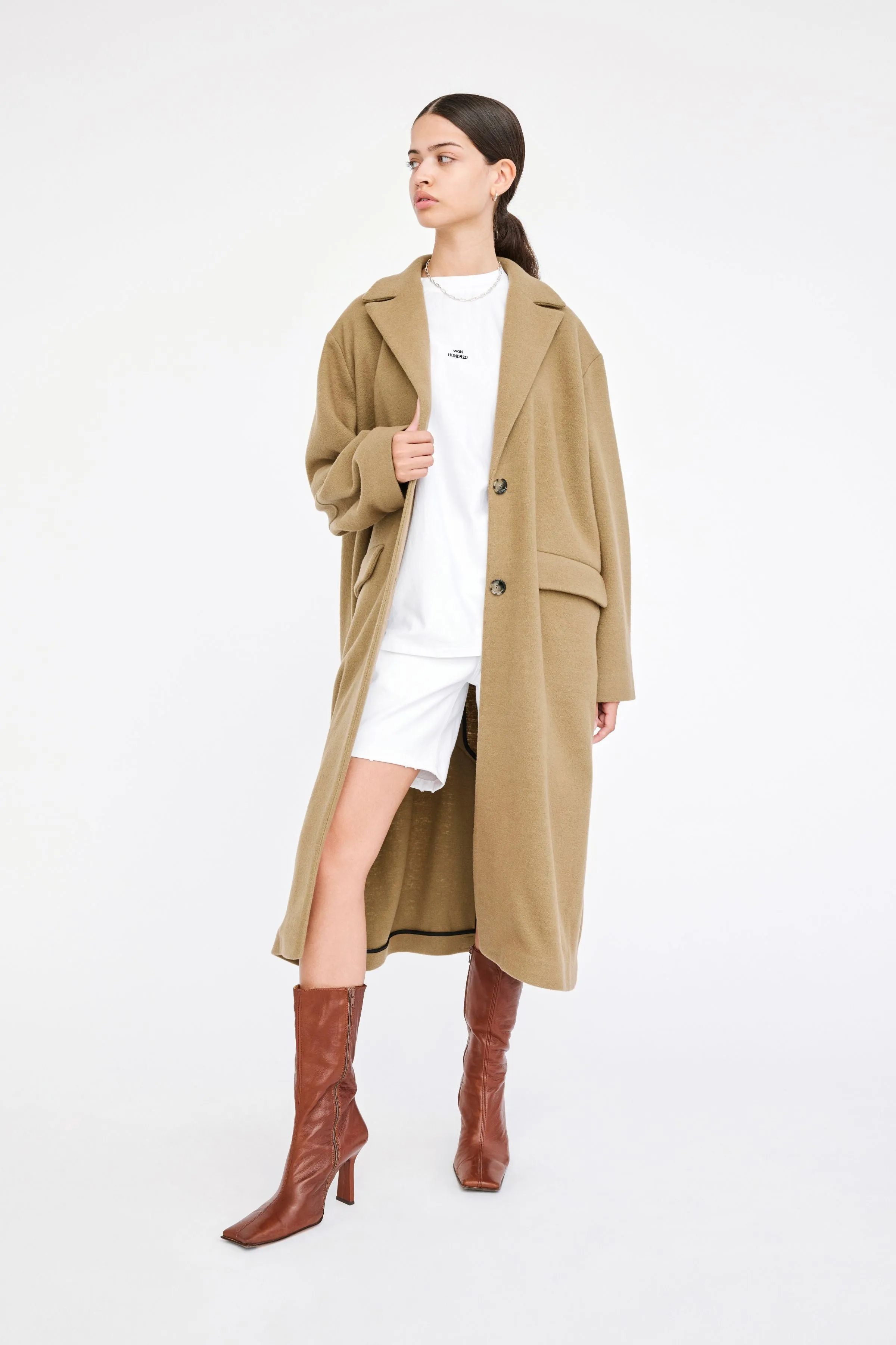 Stella Jacket - Camel