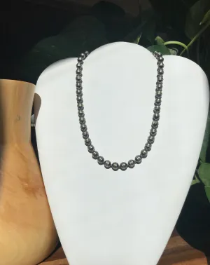 Sterling Silver Beaded Necklace