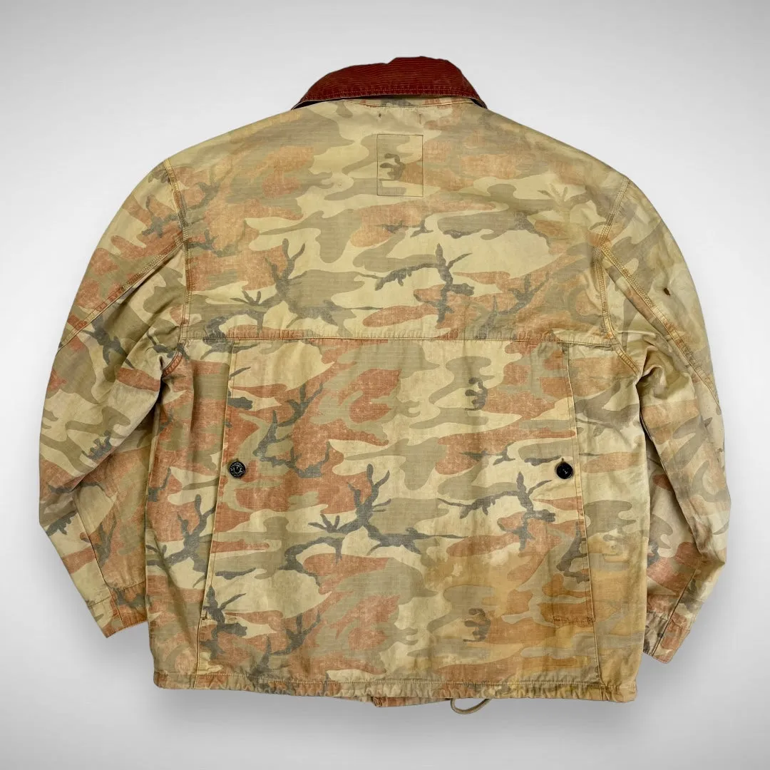 Stone Island Ice Camo Carpenter Jacket (1990)