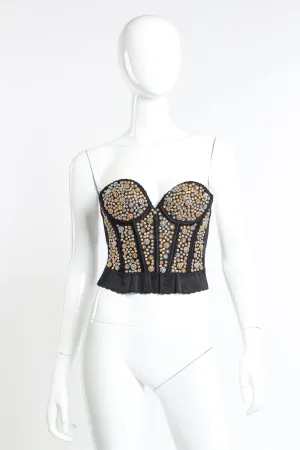 Studded Bustier Top