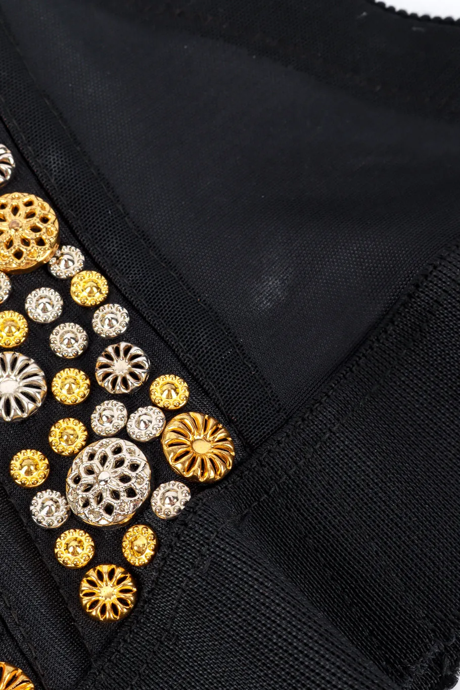 Studded Bustier Top