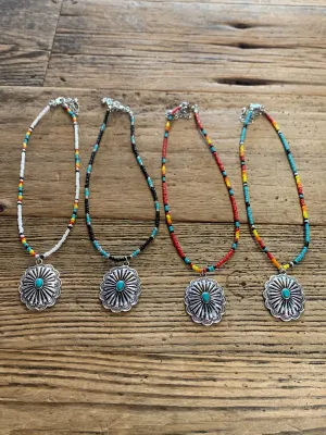 Sunset Layering Necklaces