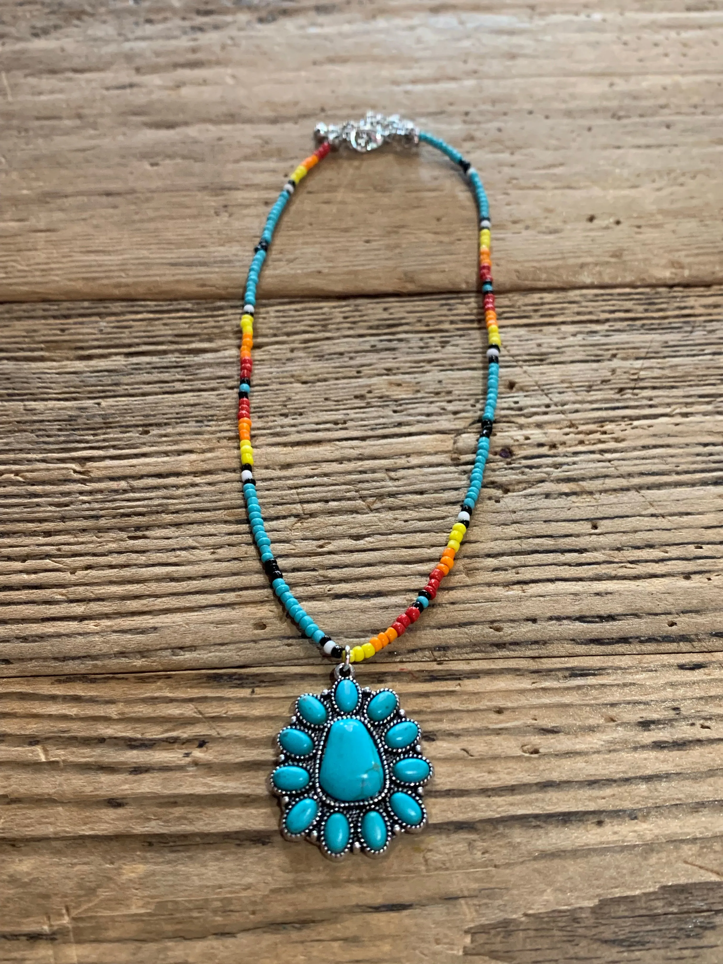 Sunset Layering Necklaces