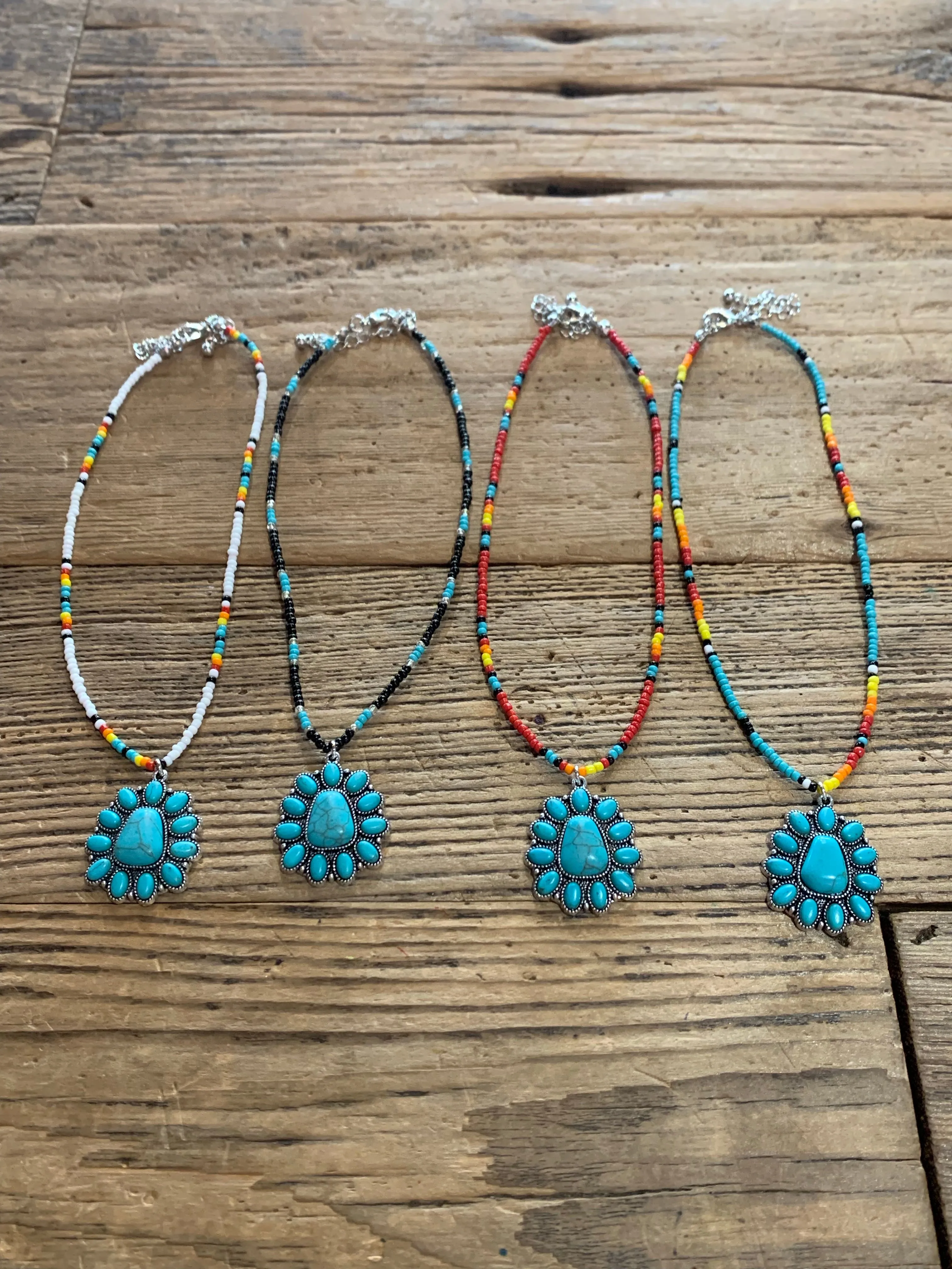 Sunset Layering Necklaces