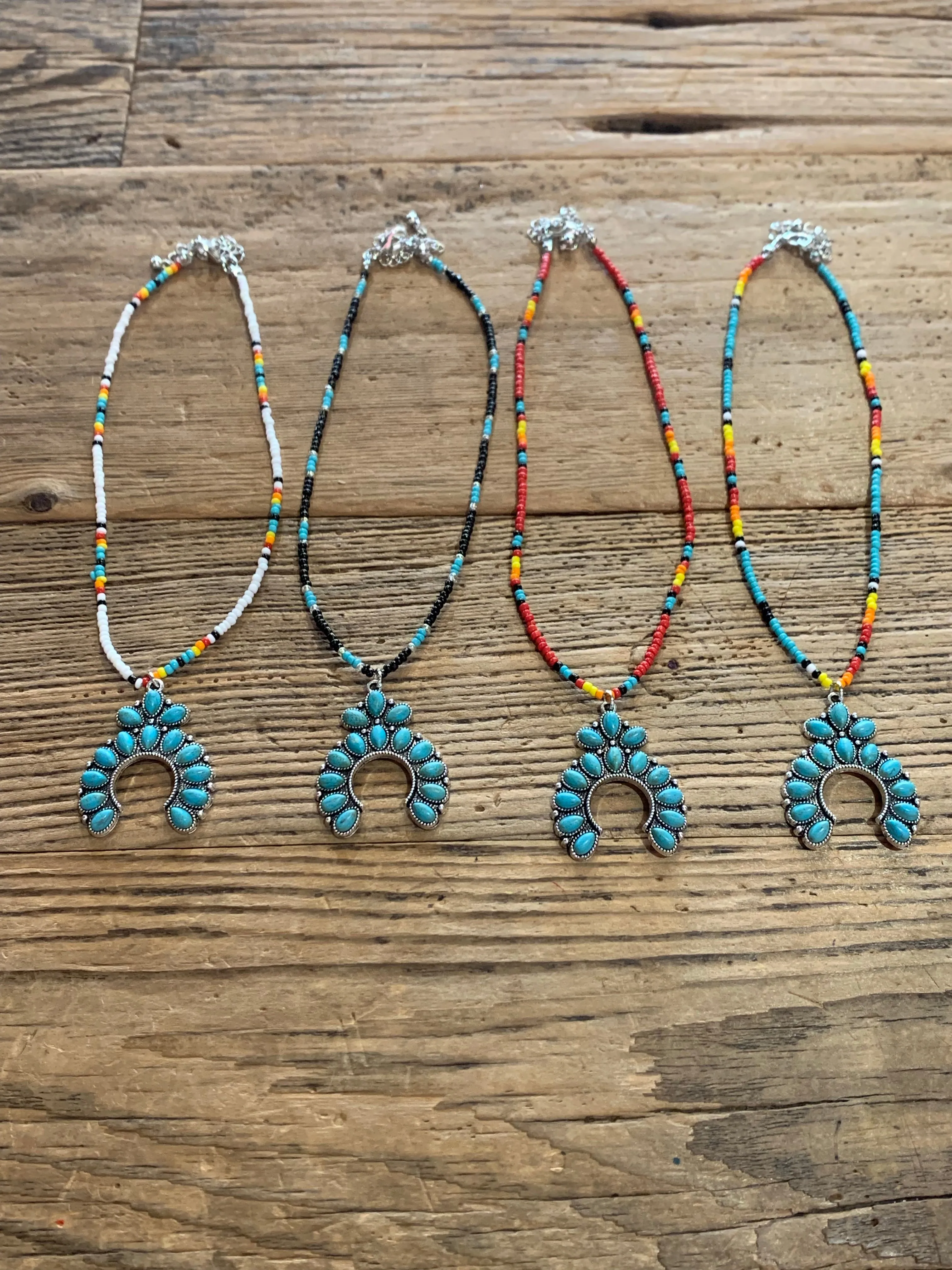 Sunset Layering Necklaces