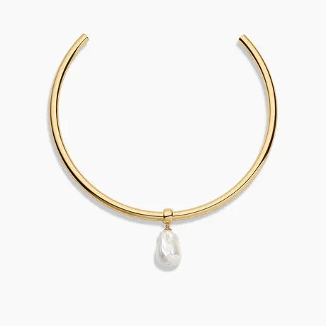 Talia pearl choker