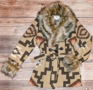 Tasha Polizzi Plains Jacket Camel