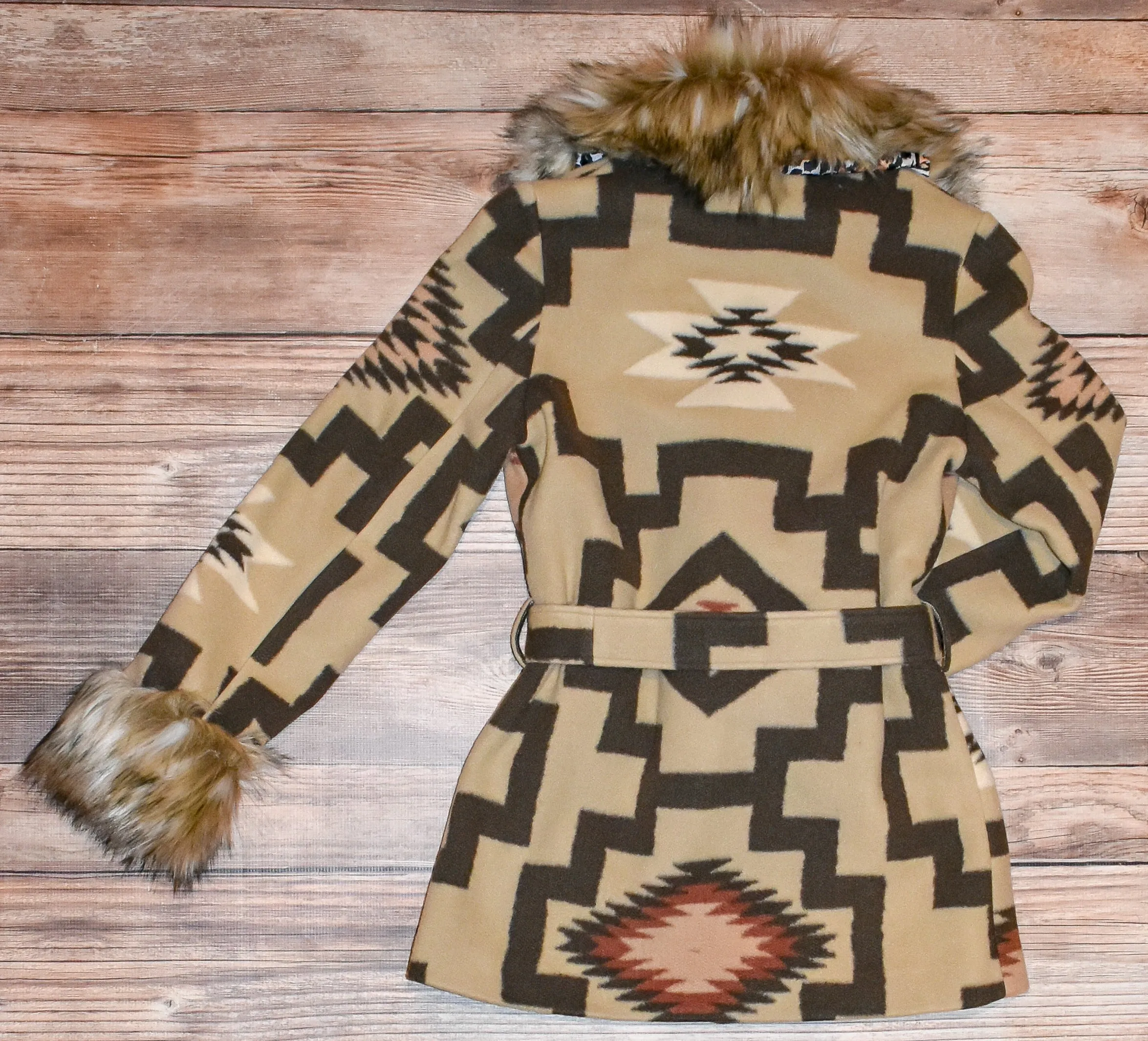 Tasha Polizzi Women's Camel Plains Jacket