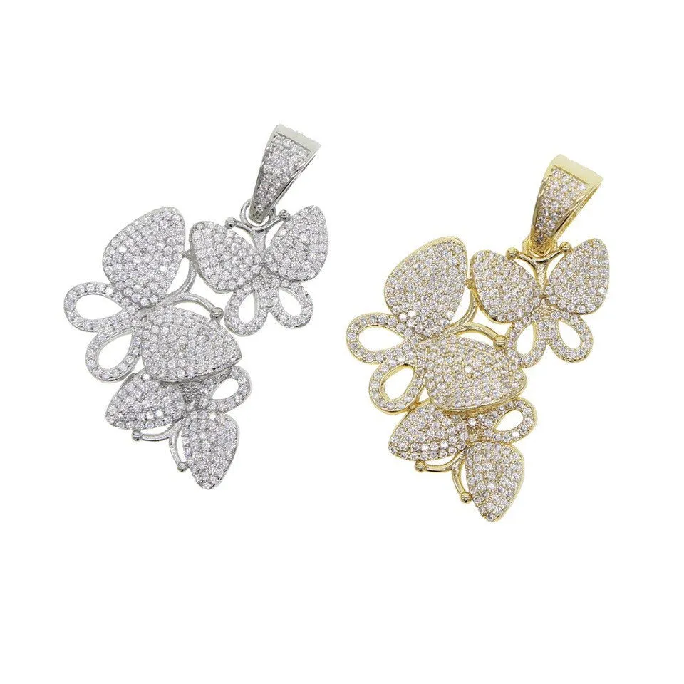 Tennis butterfly choker , bling butterfly , butterfly tennis necklace, 5mm tennis necklace and cz butterfly pendant ,Christmas gift