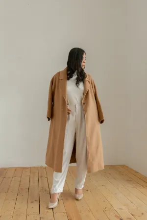 The Cape Coat - Camel