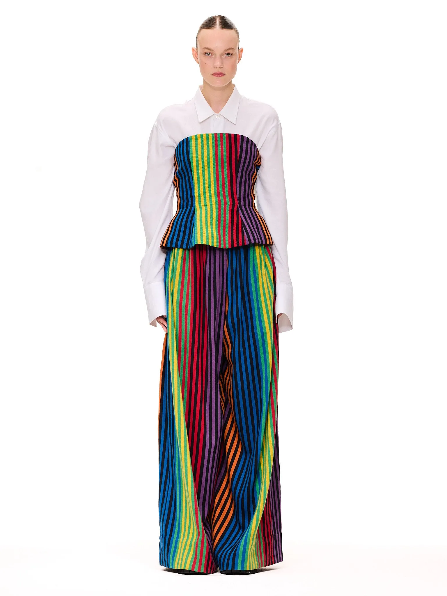 The Corset : Stripe 46