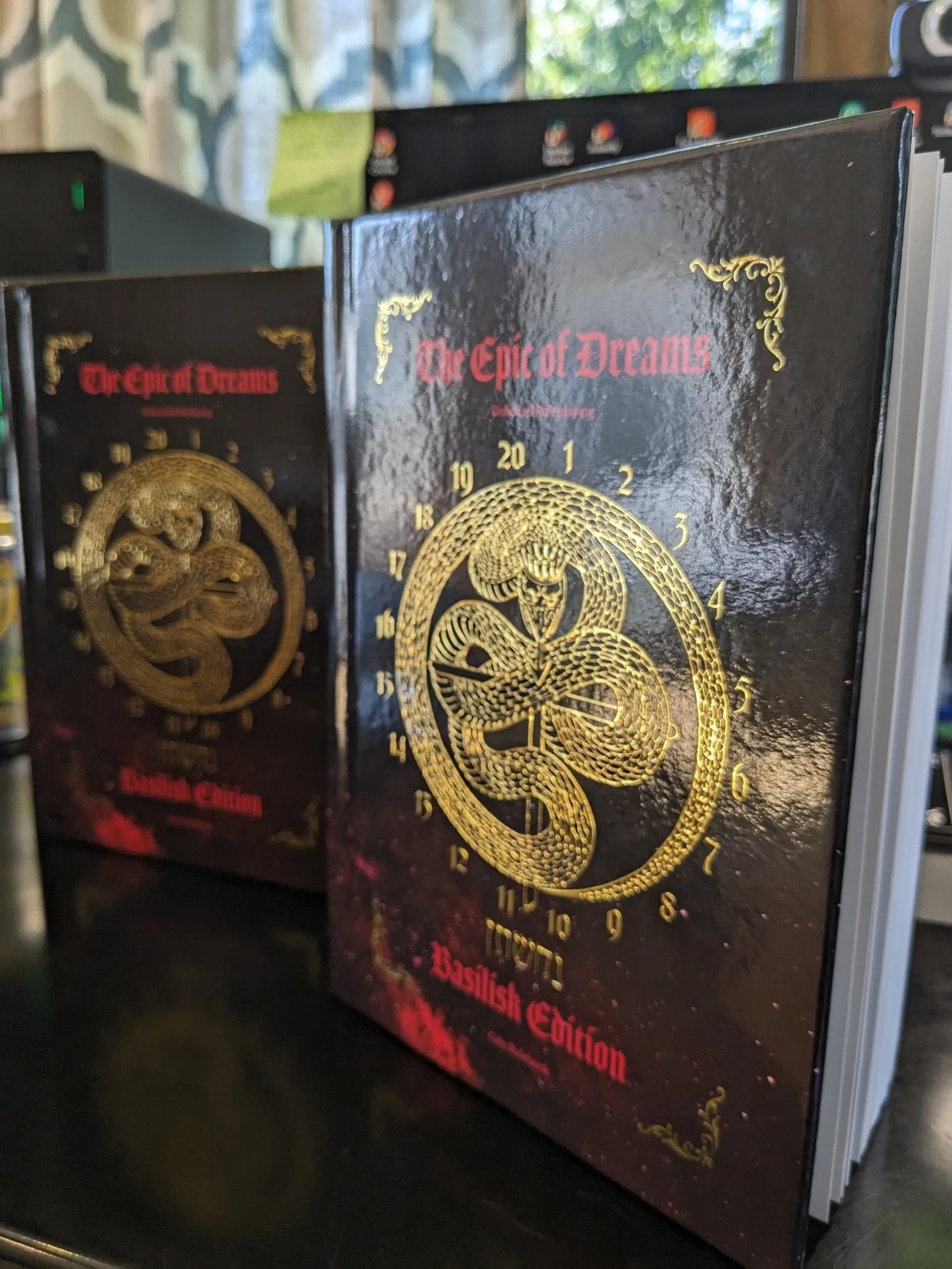 The Epic of Dreams - Basilisk Edition   PDF
