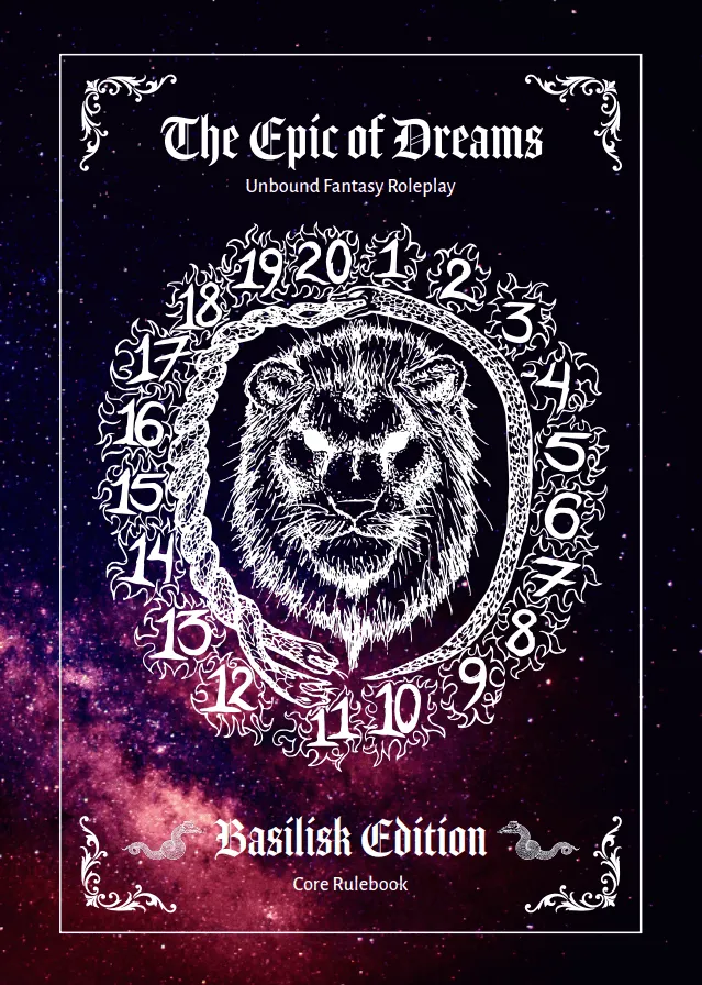 The Epic of Dreams - Basilisk Edition   PDF