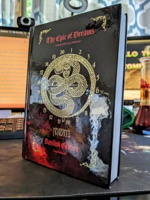 The Epic of Dreams - Basilisk Edition   PDF