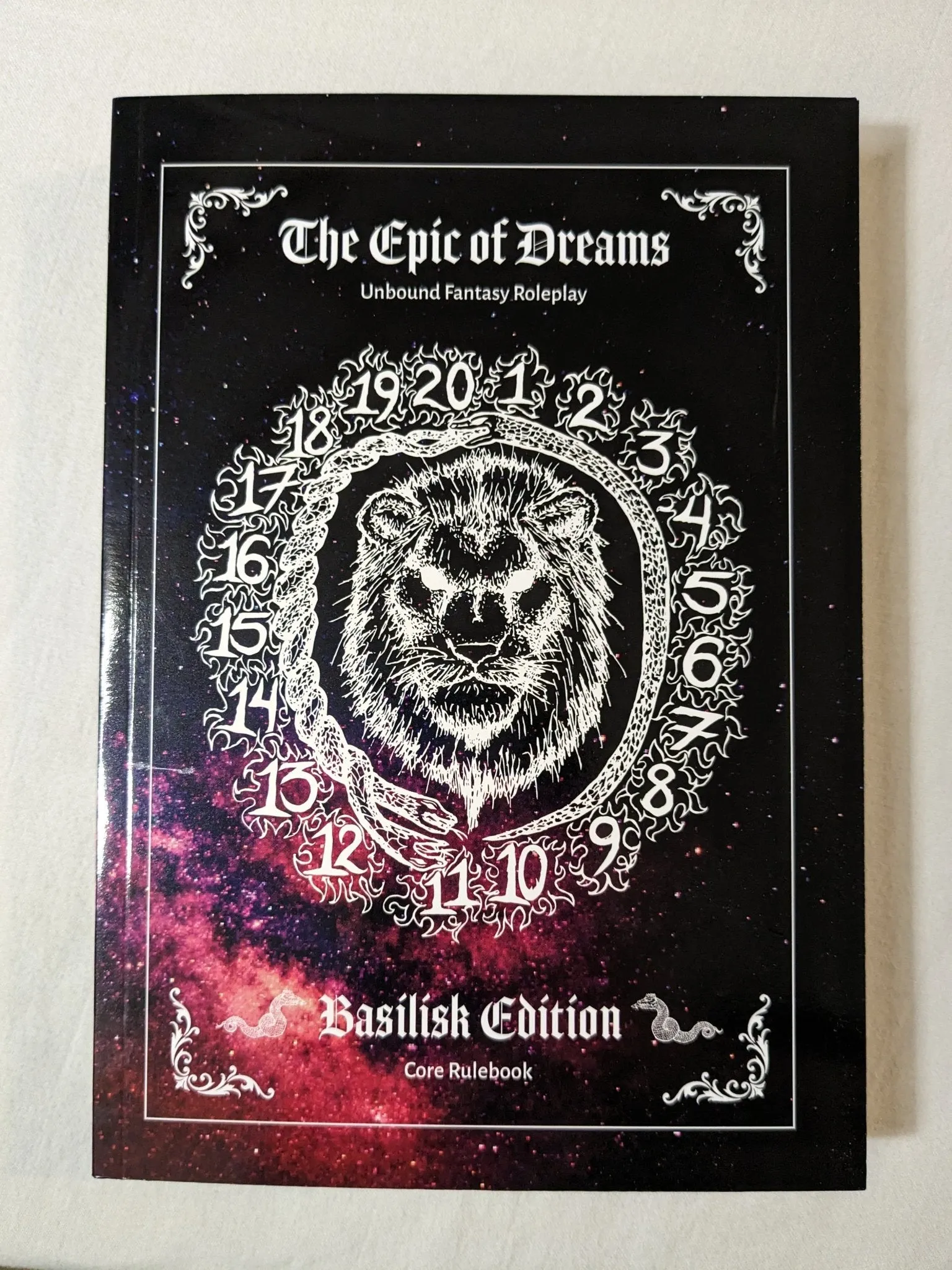The Epic of Dreams - Basilisk Edition   PDF