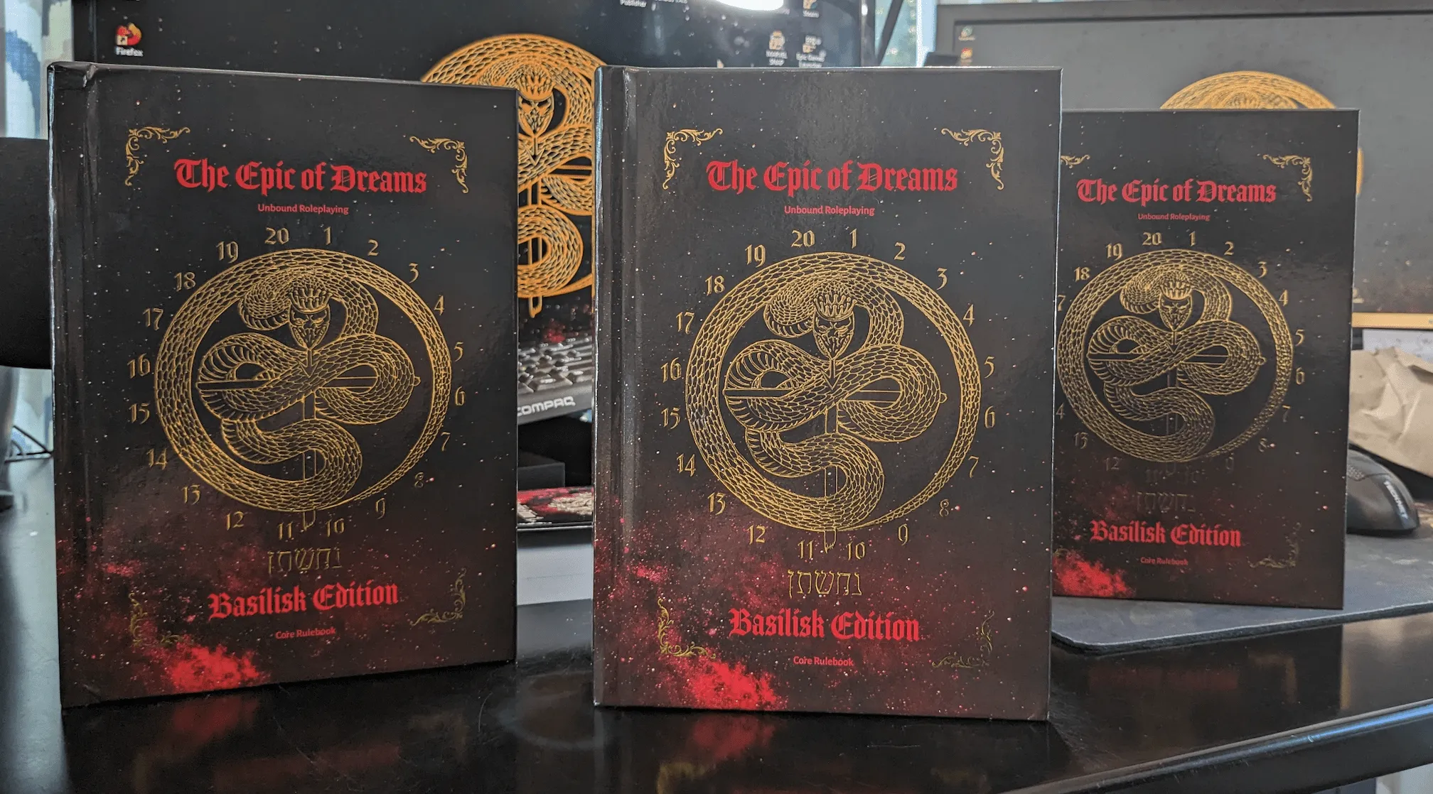 The Epic of Dreams - Basilisk Edition   PDF