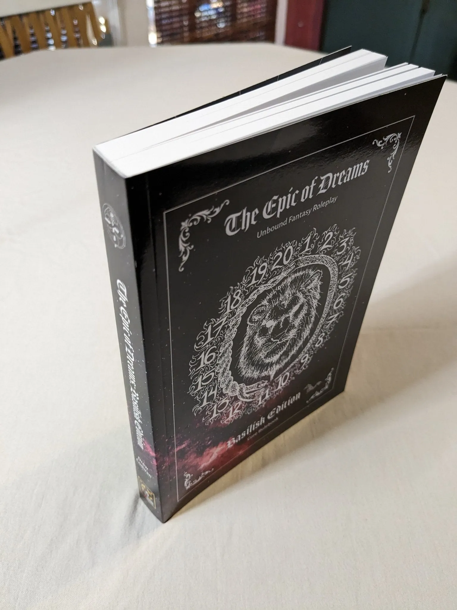 The Epic of Dreams - Basilisk Edition   PDF