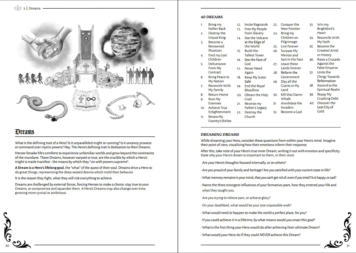 The Epic of Dreams - Basilisk Edition   PDF