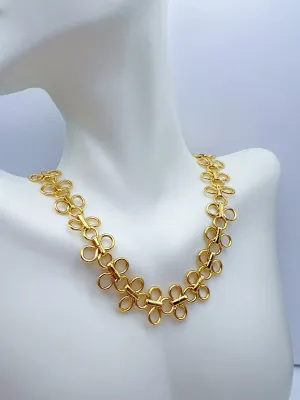 The Gold Lace Choker