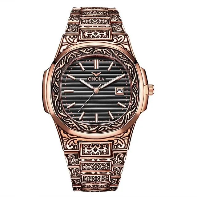 The King's Royal Engraved Watch