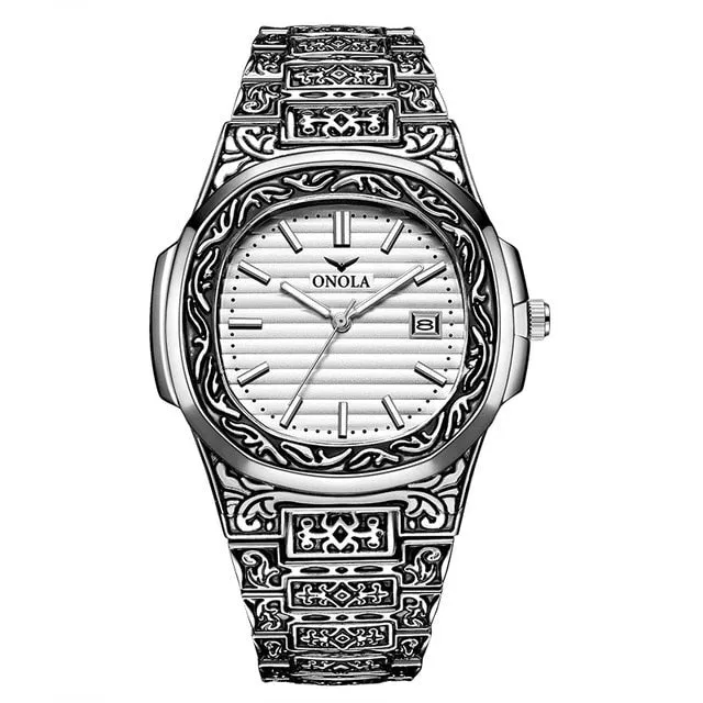 The King's Royal Engraved Watch