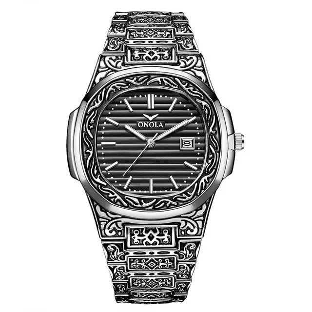 The King's Royal Engraved Watch