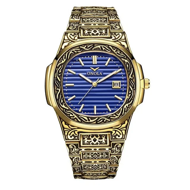 The King's Royal Engraved Watch