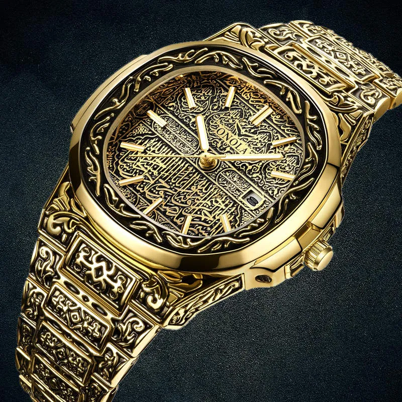 The King's Royal Engraved Watch