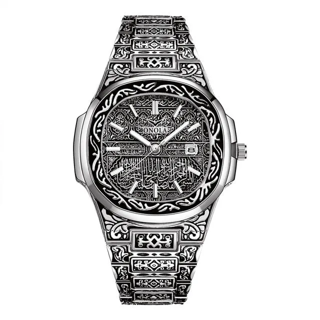 The King's Royal Engraved Watch