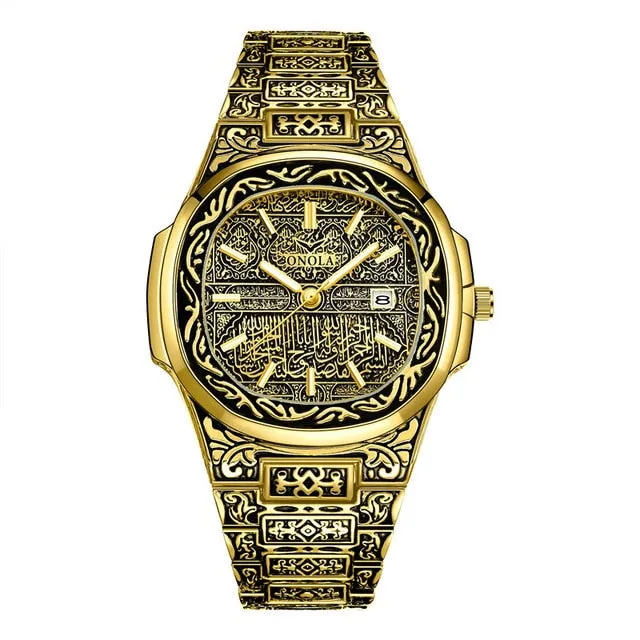 The King's Royal Engraved Watch